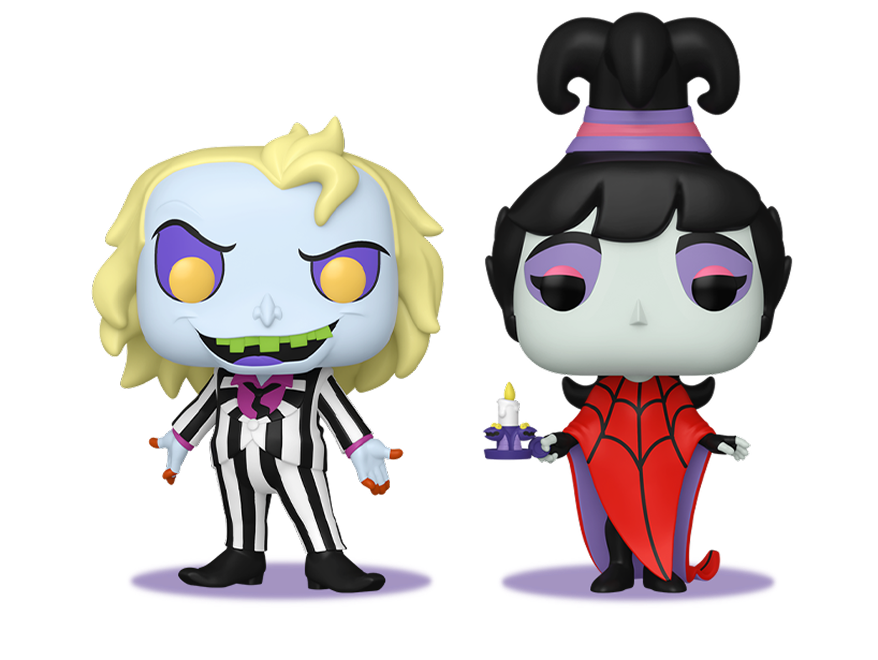 Beetlejuice animation Funko collection