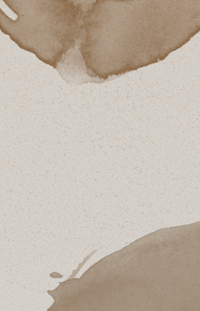 beige background with coffee stain type accents