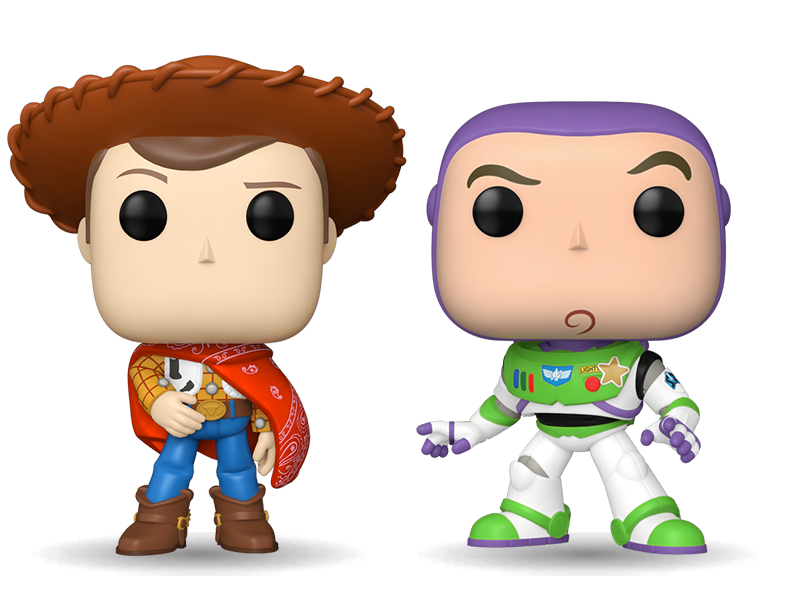Funko Pop! Disney Pixar Toy Story 5 vinyl collectibles