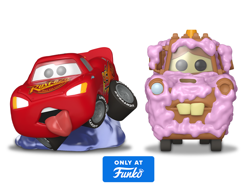 Pixar Cars Funko Pop collectibles