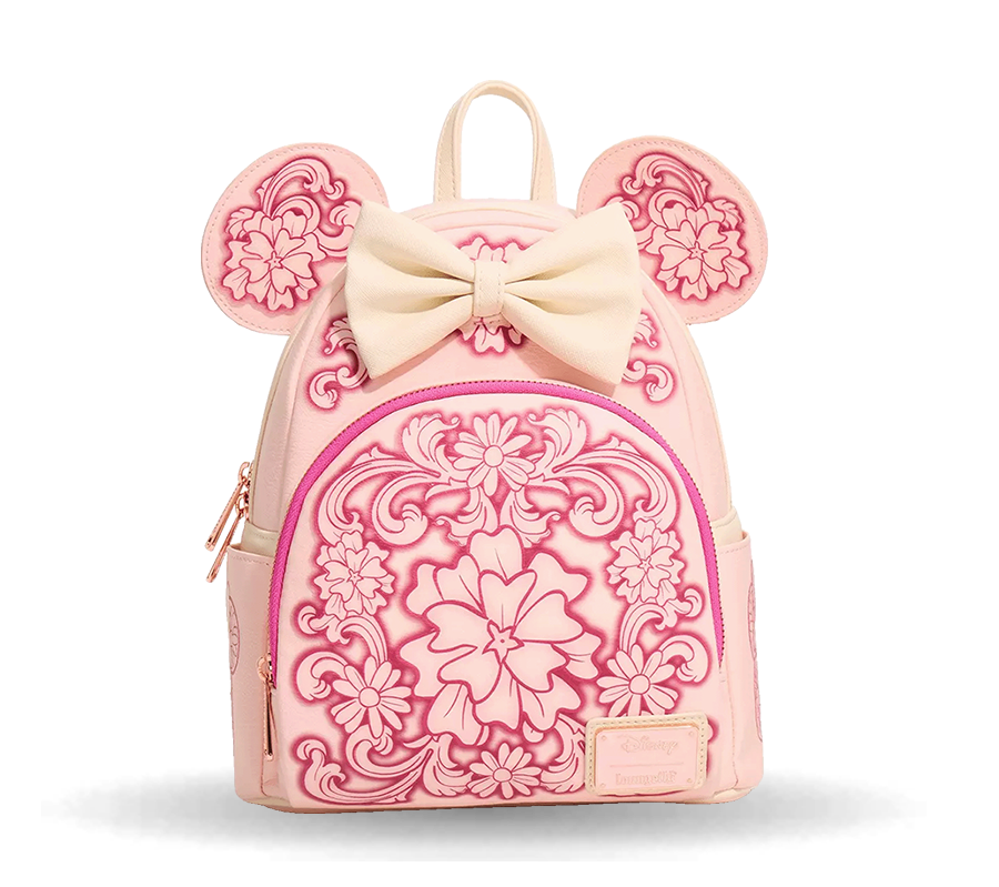 Disney Minnie Mouse Loungefly flower backpack