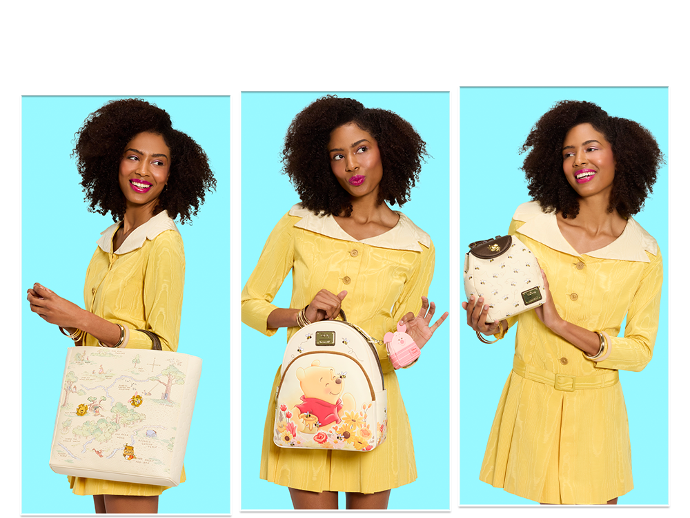 Winnie the Pooh Loungefly collection