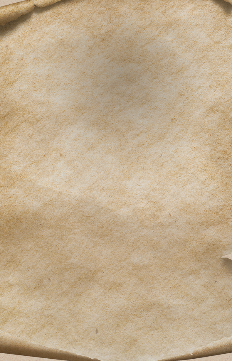 Textured scroll paper background
