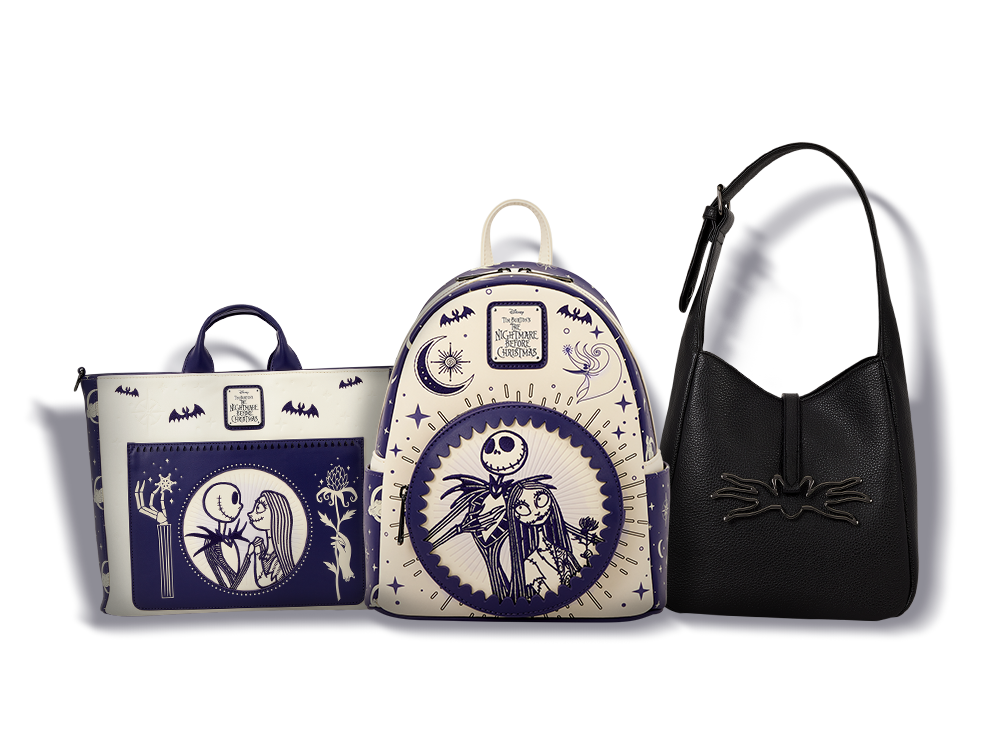 Loungefly Disney Nightmare Before Christmas collection