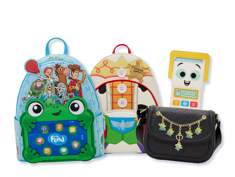 Loungefly Disney Pixar Toy Story 5 collection