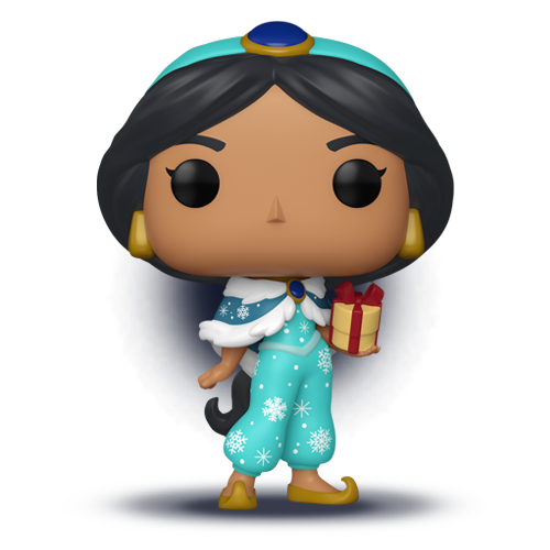 Funko POP! Disney Jasmine Holiday