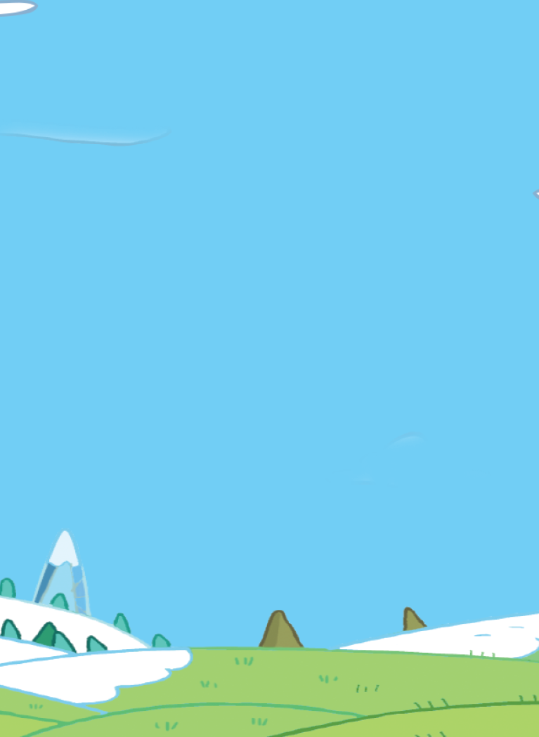 Cartoon Adventure Time background