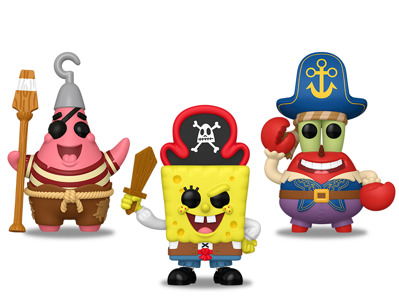 Funko POP! Spongebob Squarepants collection