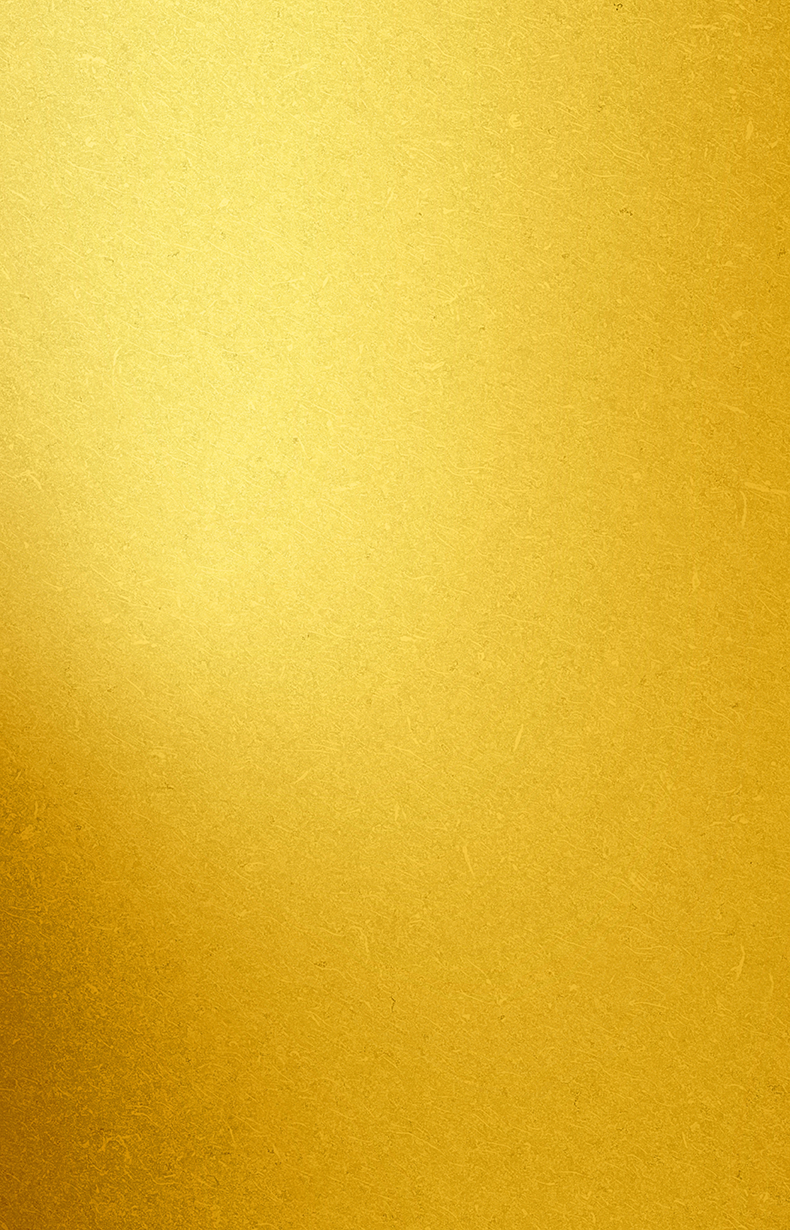 Gold radial gradient background
