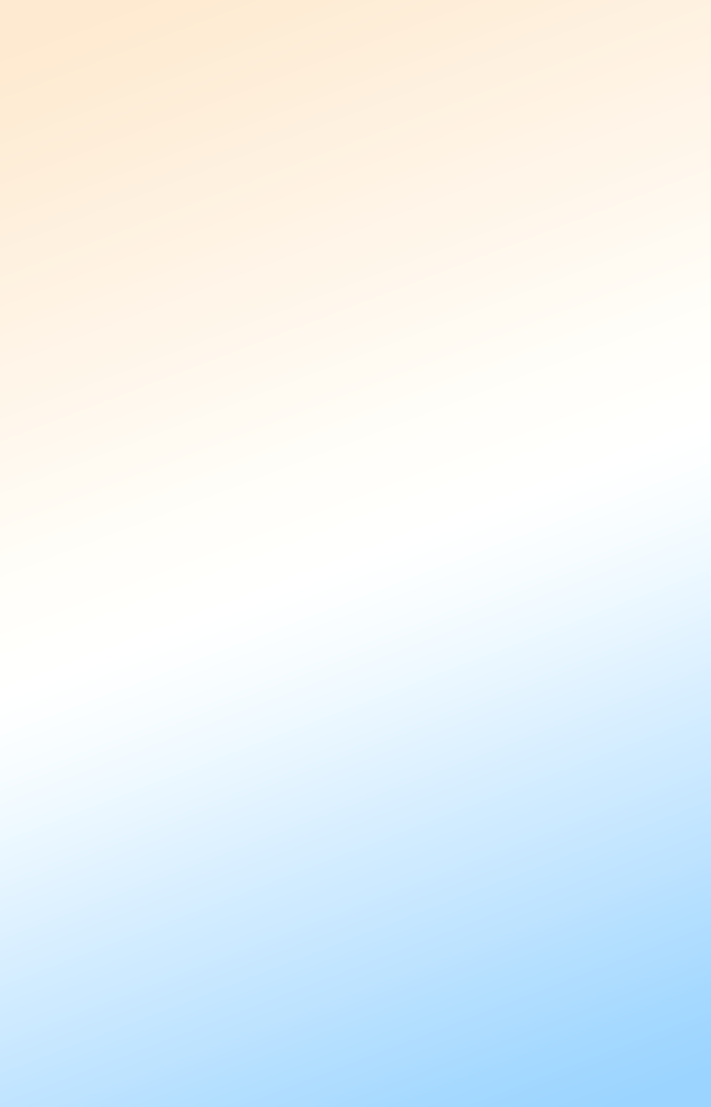 Tan to White to Blue gradient background