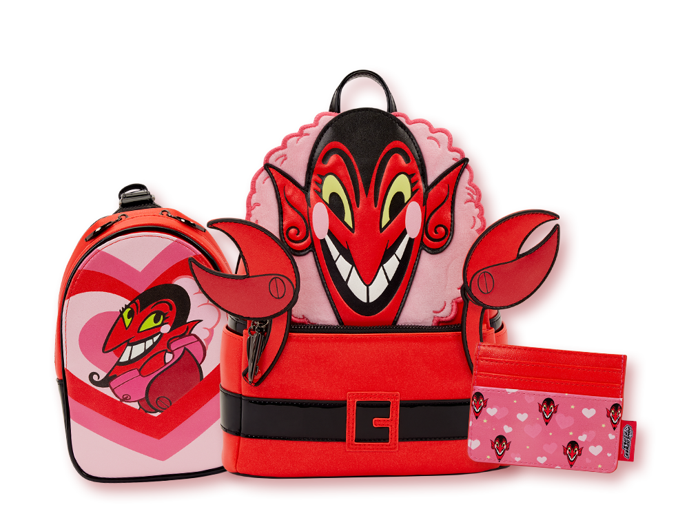 Loungefly Cartoon Network The Power Puff Girls HIM Collection