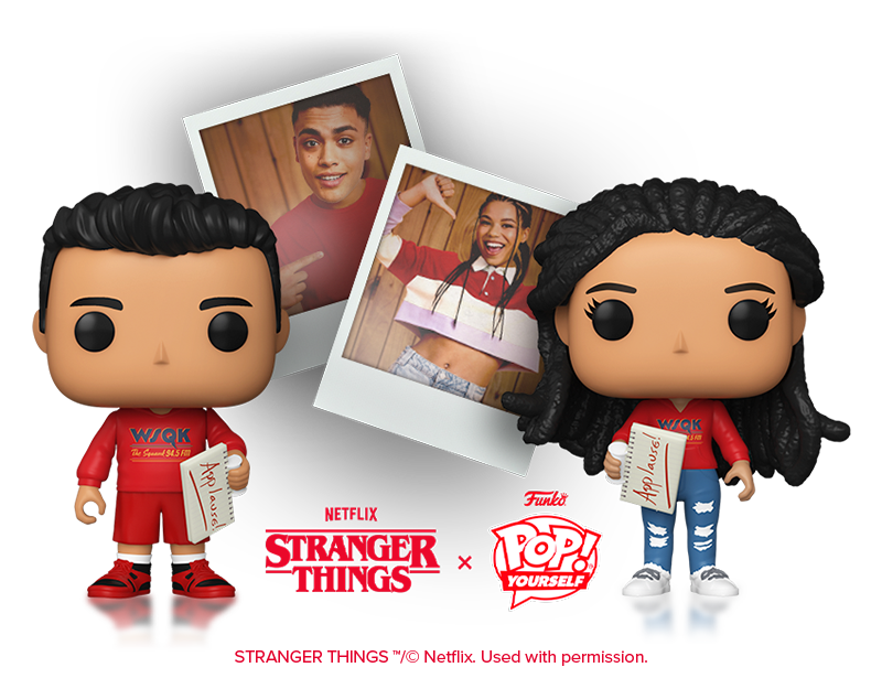 Funko POP! Yourself x Stranger Things