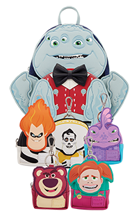 Loungefly Disney Pixar Rivals and Villains collection