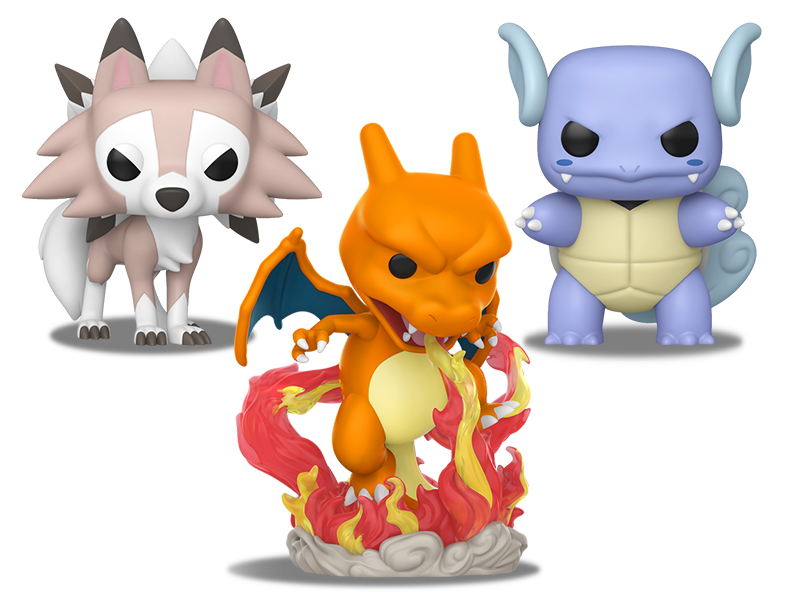 Funko Pop! Pok&eacute;mon vinyl collectibles