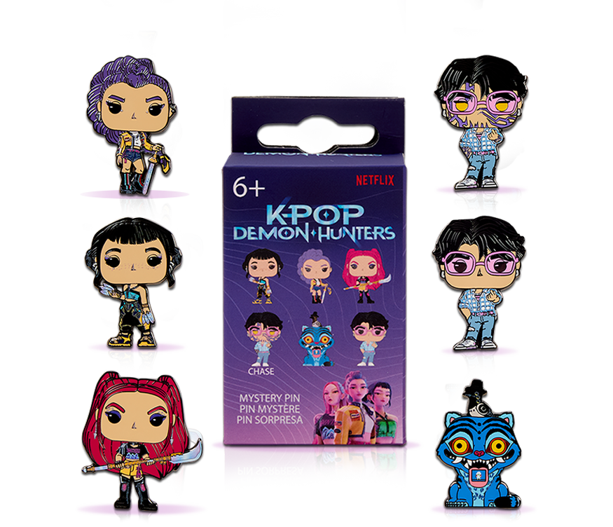 Loungefly K-Pop Demon Hunters Mystery Pins