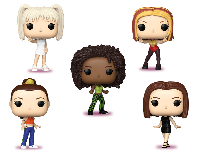 Funko Pop! Spice Girls vinyl collectibles
