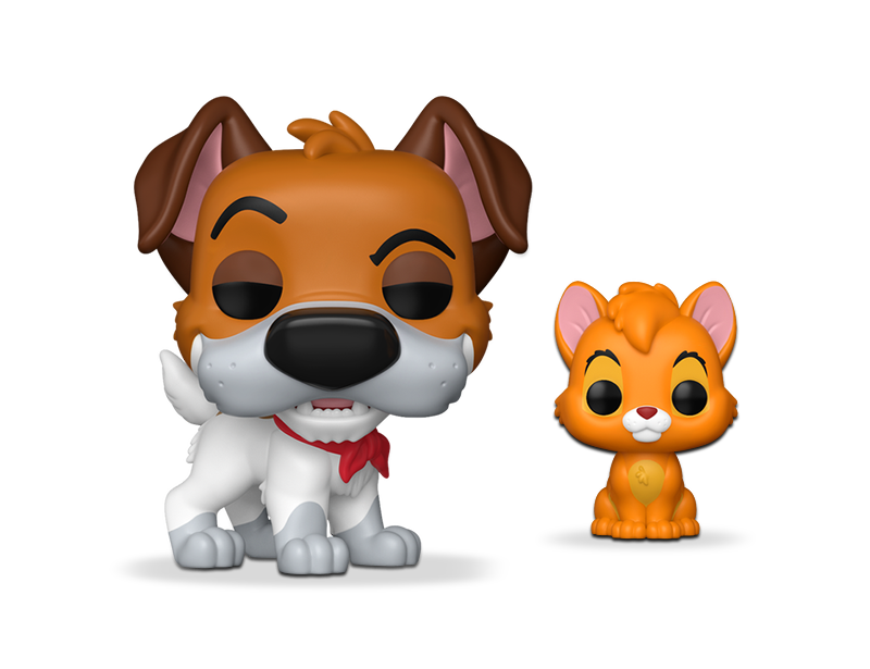 Funko POP! Disney Oliver & Company