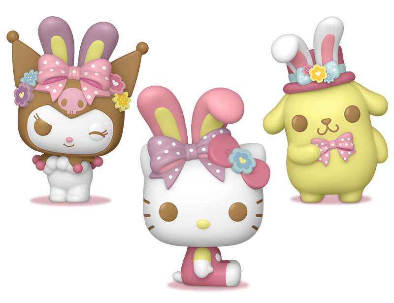 Funko POP! Sanrio Easter collection