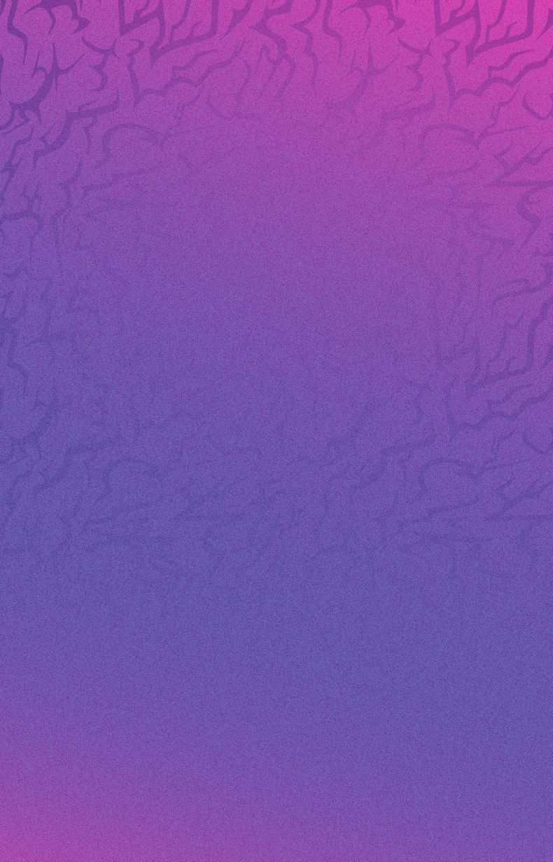 Light to Dark Purple gradient background with tiger pattern