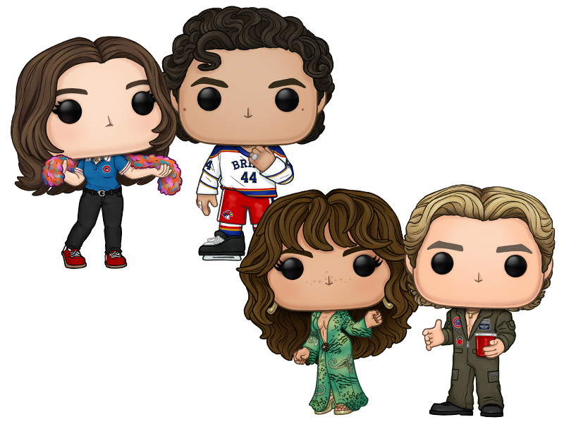 Funko Pop! Off Campus vinyl collectibles