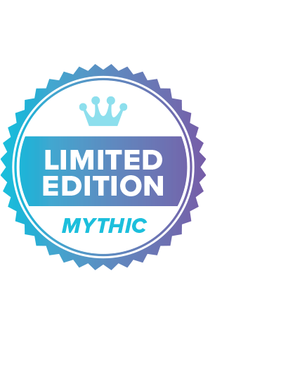 Funko Limited Edition program Mythic tier badge