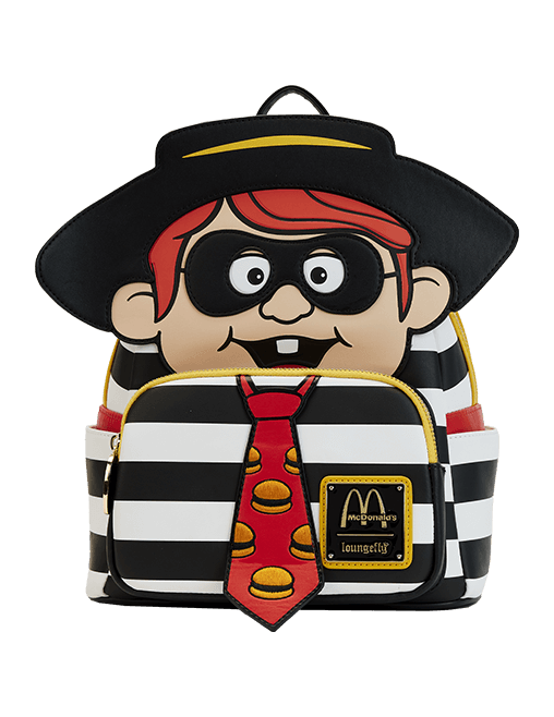 Exclusive - McDonald's Hamburglar Cosplay Mini Backpack