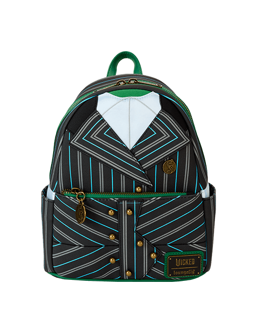 Wicked Elphaba Shiz University Uniform Cosplay Mini Backpack