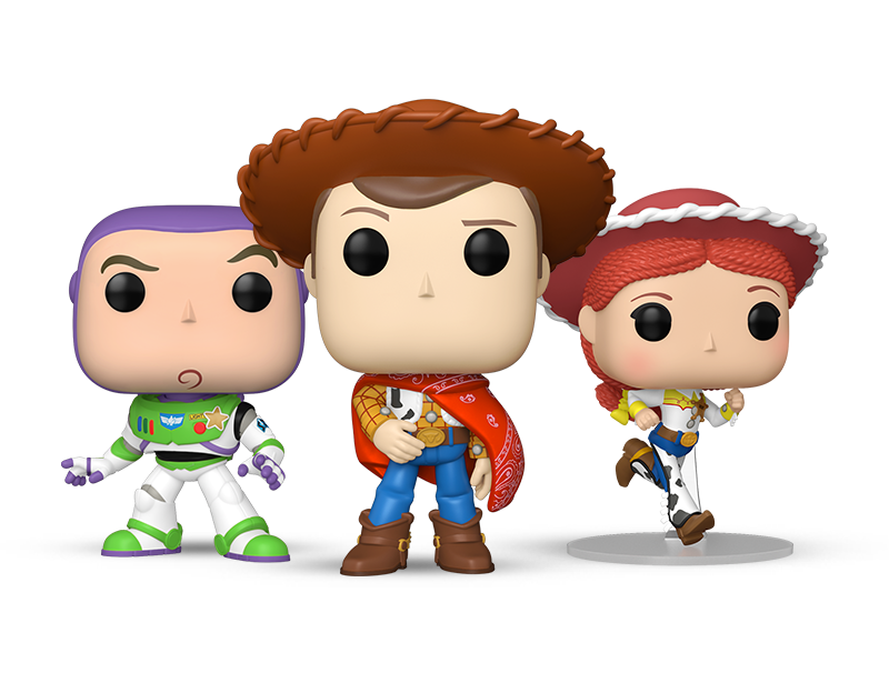 Funko Pop! Disney Pixar Toy Story 5 vinyl collectibles