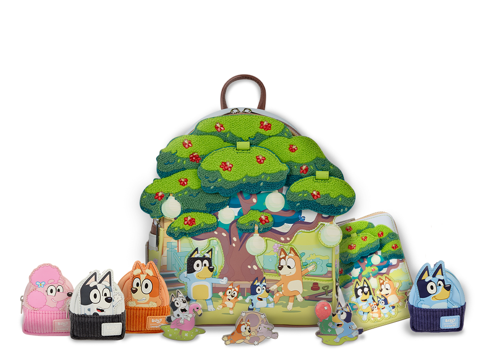 Loungefly Disney Bluey collection