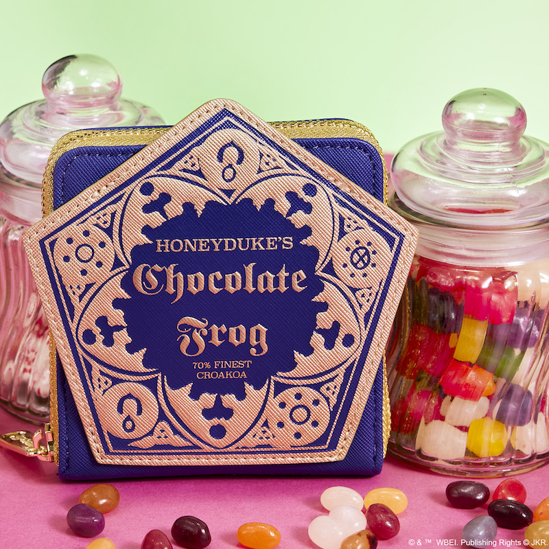 Mini Backpack Loungefly Honeydukes' Chocolate Frog Harry Potter - Boutique  Harry Potter