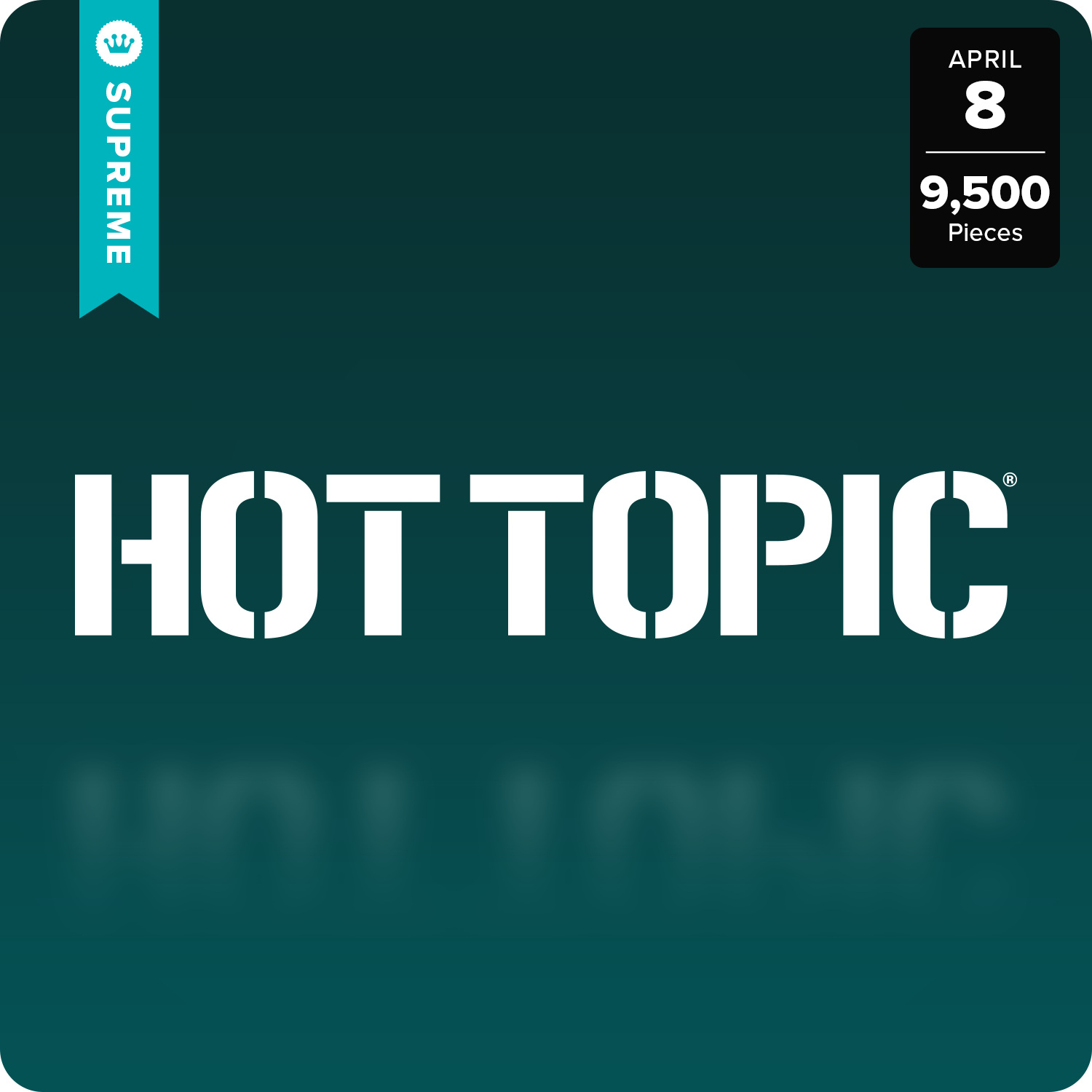 Hot Topic Limited Edition Exclusive