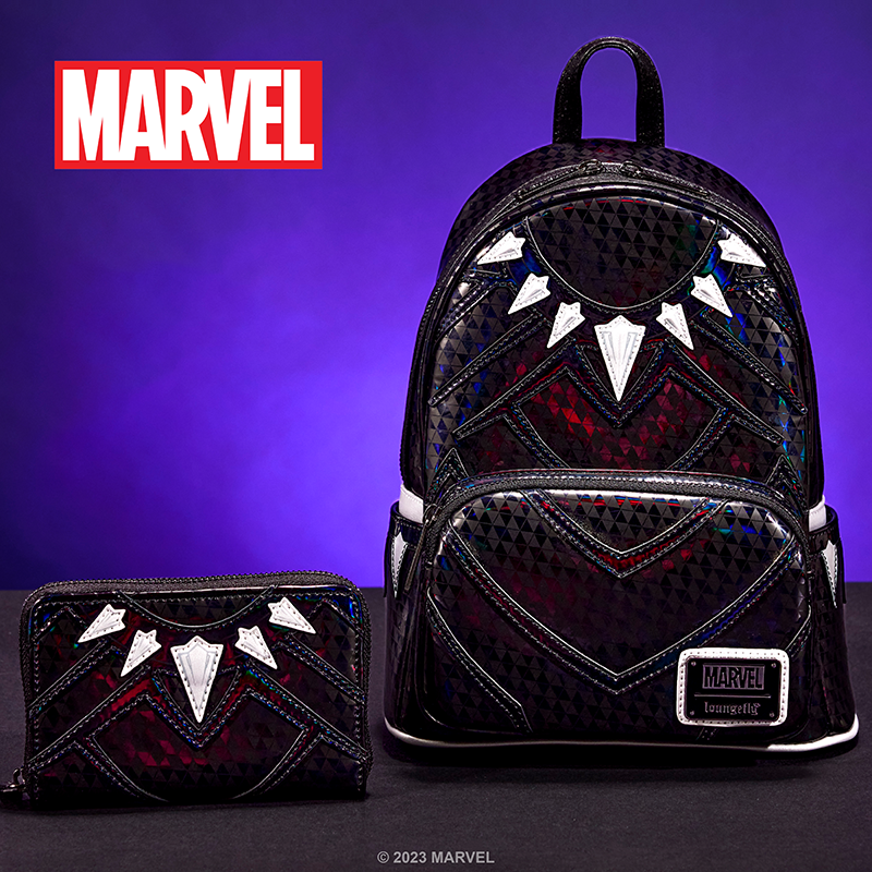 Loungefly Marvel Shine Wolverine Cosplay Ziparound Wallet