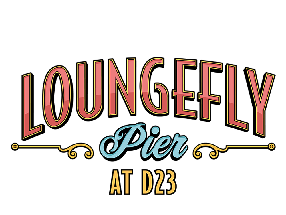 Loungefly D23 Promo Logo Lock-Up