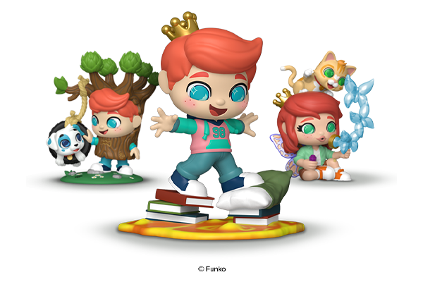 Funko Premium Blind Boxes featuring Funko Sun Squad variants