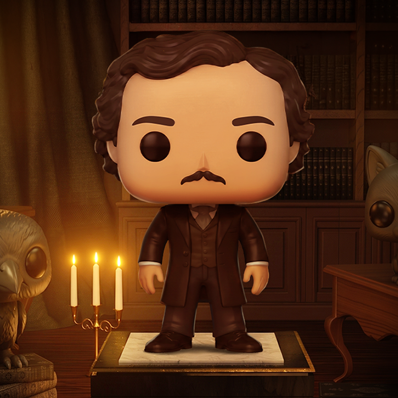 Funko Pop!250 Edgar Allen Poe