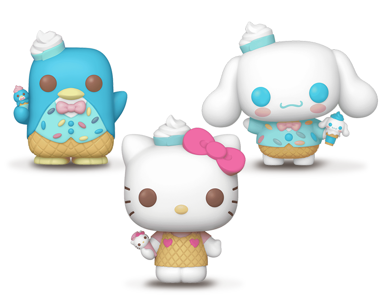 Funko Sanrio Hello Kitty & Friends Ice Cream collection