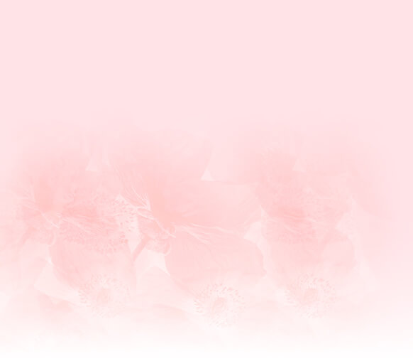 Pink floral watercolor background