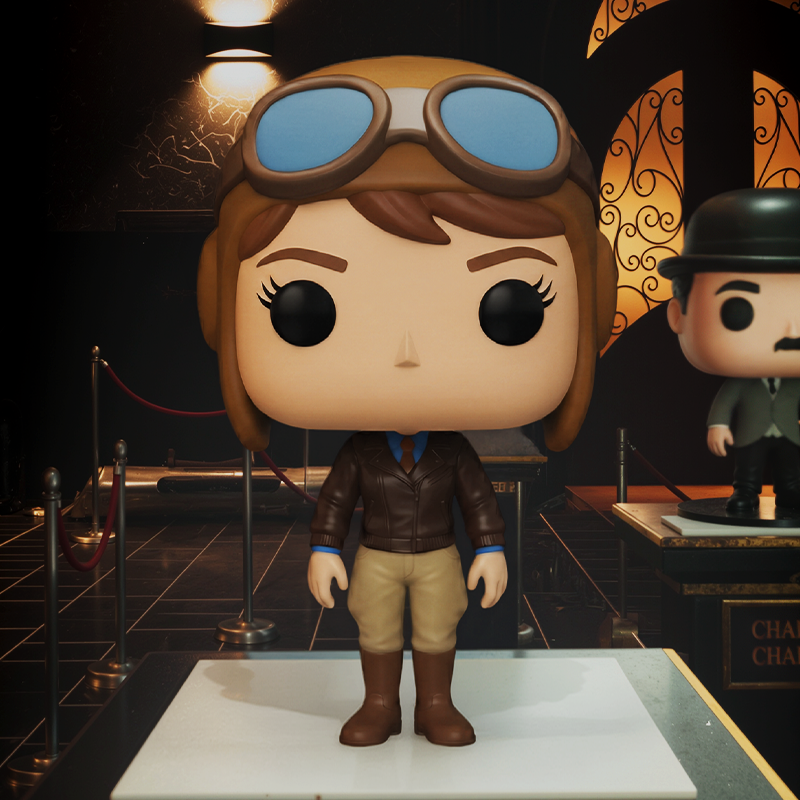 Funko Pop!250 Amelia Earhart