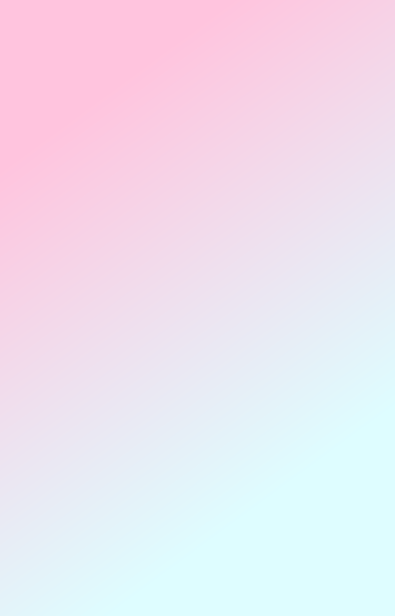 Light Pink to Light Blue gradient background
