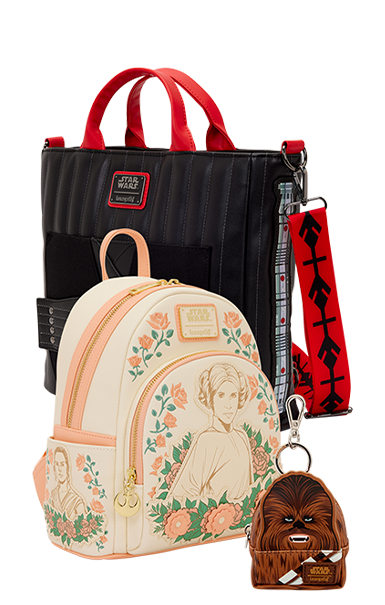 Loungefly Spring Star Wars collection