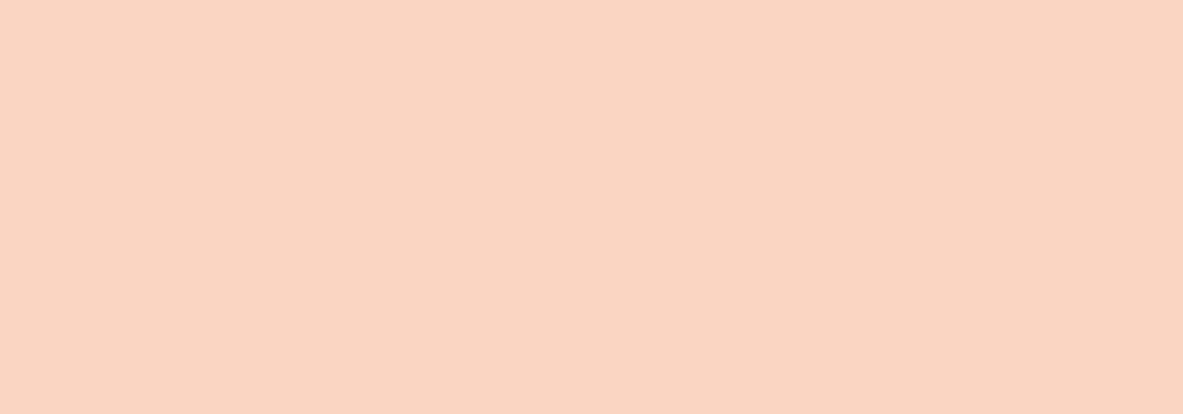 Solid color Tan background - Hex Code: #FAD5C2