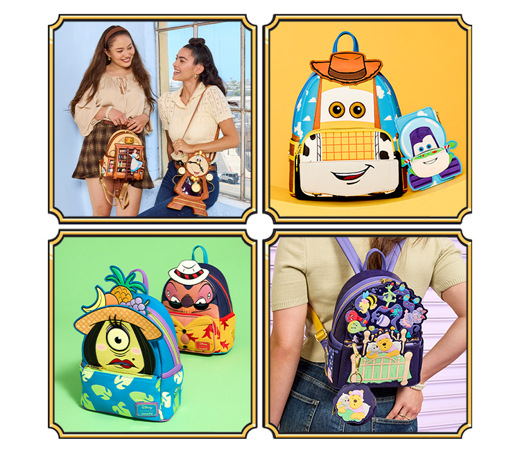 Loungefly D23 2026 Limited Edition Exclusives