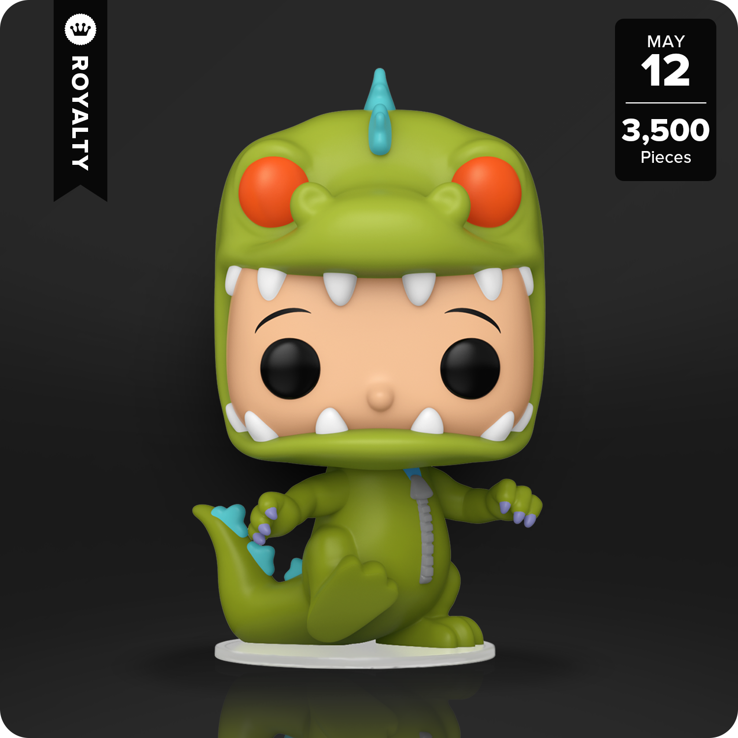 Pop! Tommy as Reptar with Pop! Protector 