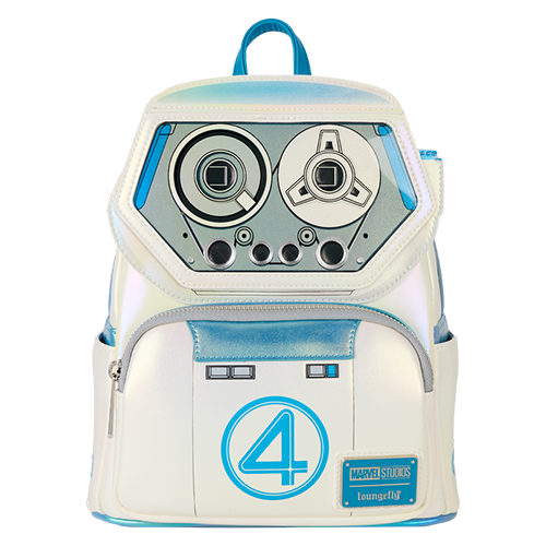 Marvel Fantastic Four H.E.R.B.I.E Cosplay Mini Backpack