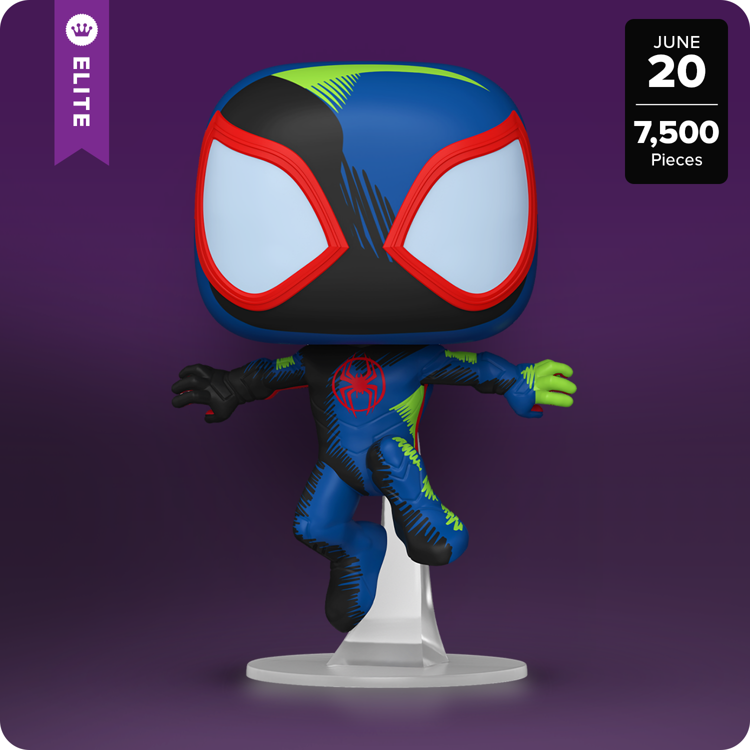 Funko Limited Edition POP! Spider-Man (Miles Morales) (Deco) - only 7,500 made
