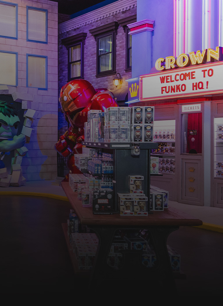 Funko Hollywood Star Wars photo opportunity