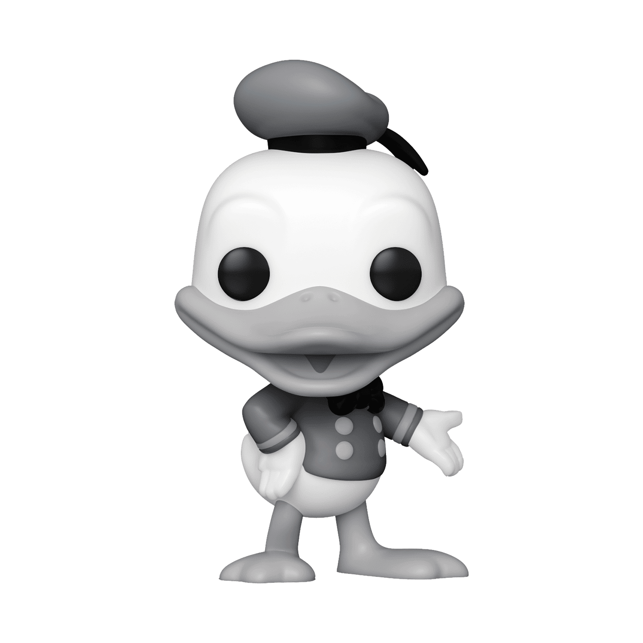 Classic Donald Duck in Black and White