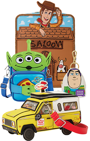 Loungefly Toy Story 30th Anniversary Collection