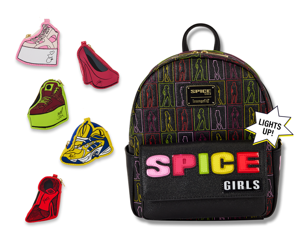 Loungefly Spice Girls collection