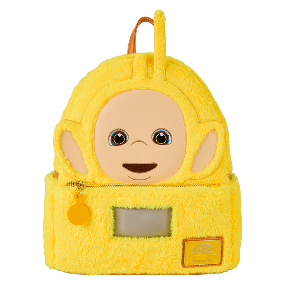 Teletubbies Laa-Laa Plush Cosplay Light Up Mini Backpack